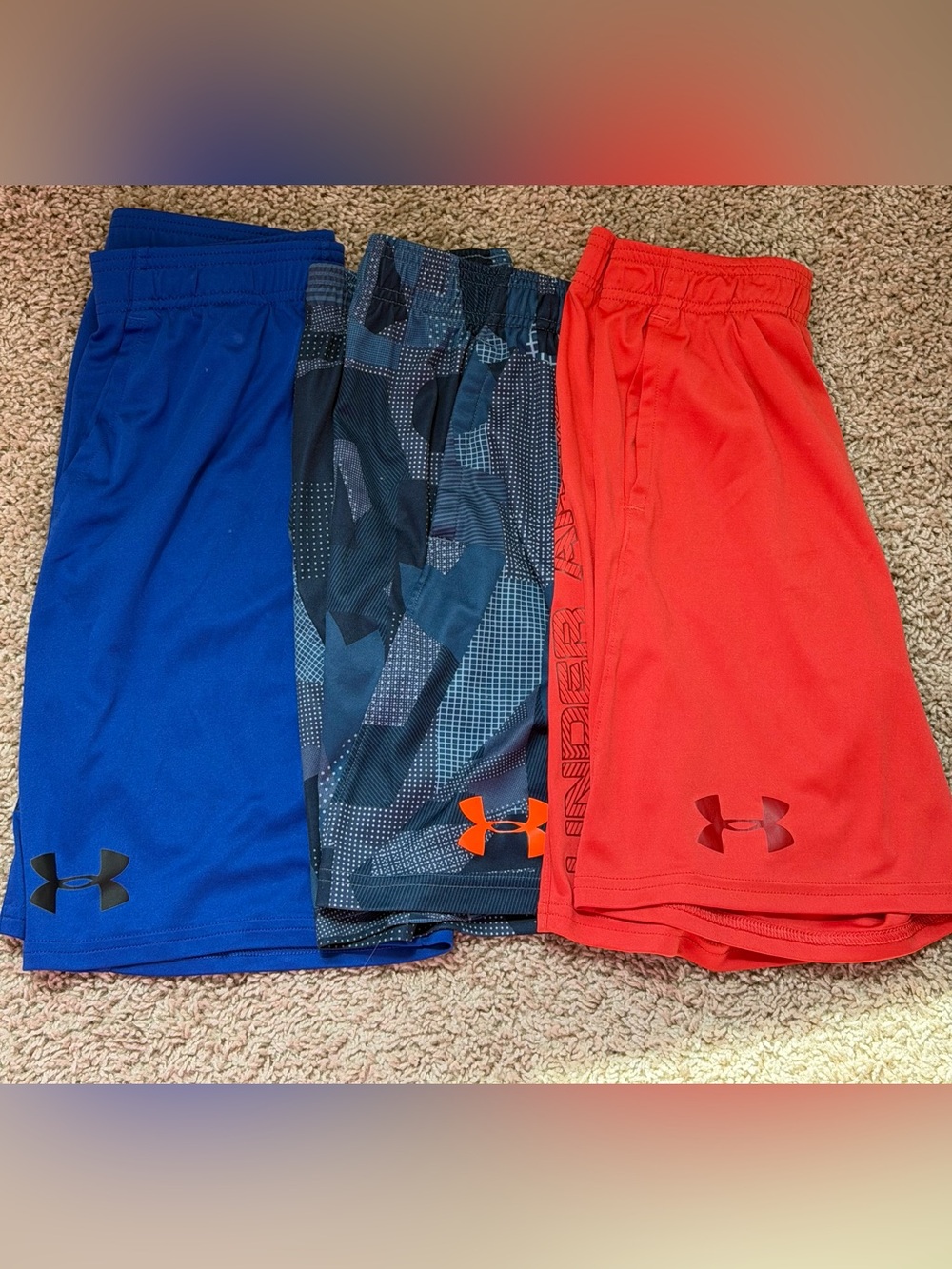 Under Armour Boys Bundle – 3 Shorts
